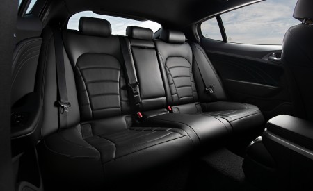 2022 Kia Stinger GT Interior Rear Seats Wallpapers  450x275 (35)