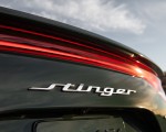 2022 Kia Stinger GT-Line Badge Wallpapers 150x120