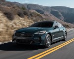 2022 Kia Stinger GT-Line Front Three-Quarter Wallpapers  150x120