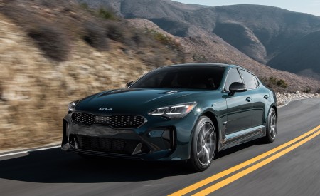 2022 Kia Stinger GT-Line Wallpapers & HD Images