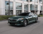 2022 Kia Stinger GT-Line Front Three-Quarter Wallpapers 150x120