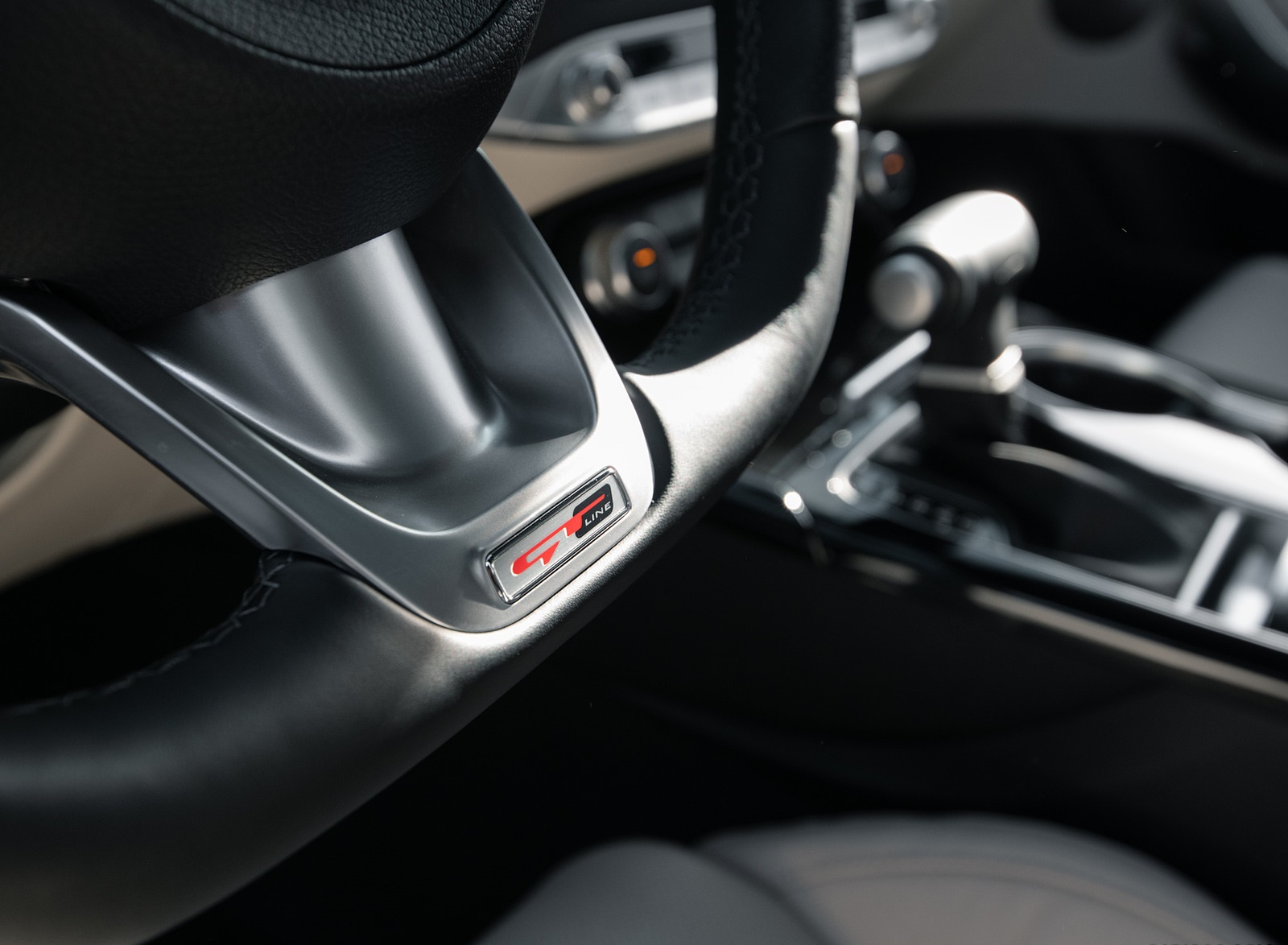 2022 Kia Stinger GT-Line Interior Steering Wheel Wallpapers #22 of 29
