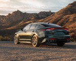 2022 Kia Stinger GT-Line Rear Three-Quarter Wallpapers 150x120