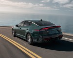 2022 Kia Stinger GT-Line Rear Three-Quarter Wallpapers 150x120