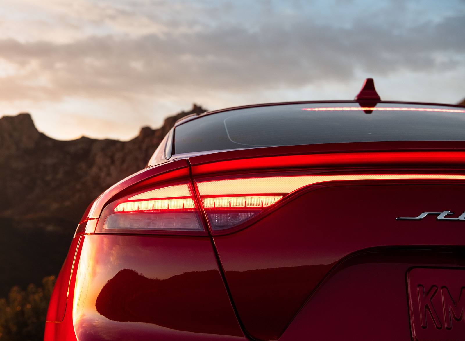 2022 Kia Stinger GT Tail Light Wallpapers  #26 of 38
