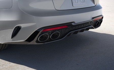2022 Kia Stinger Scorpion Special Edition Exhaust Wallpapers 450x275 (6)