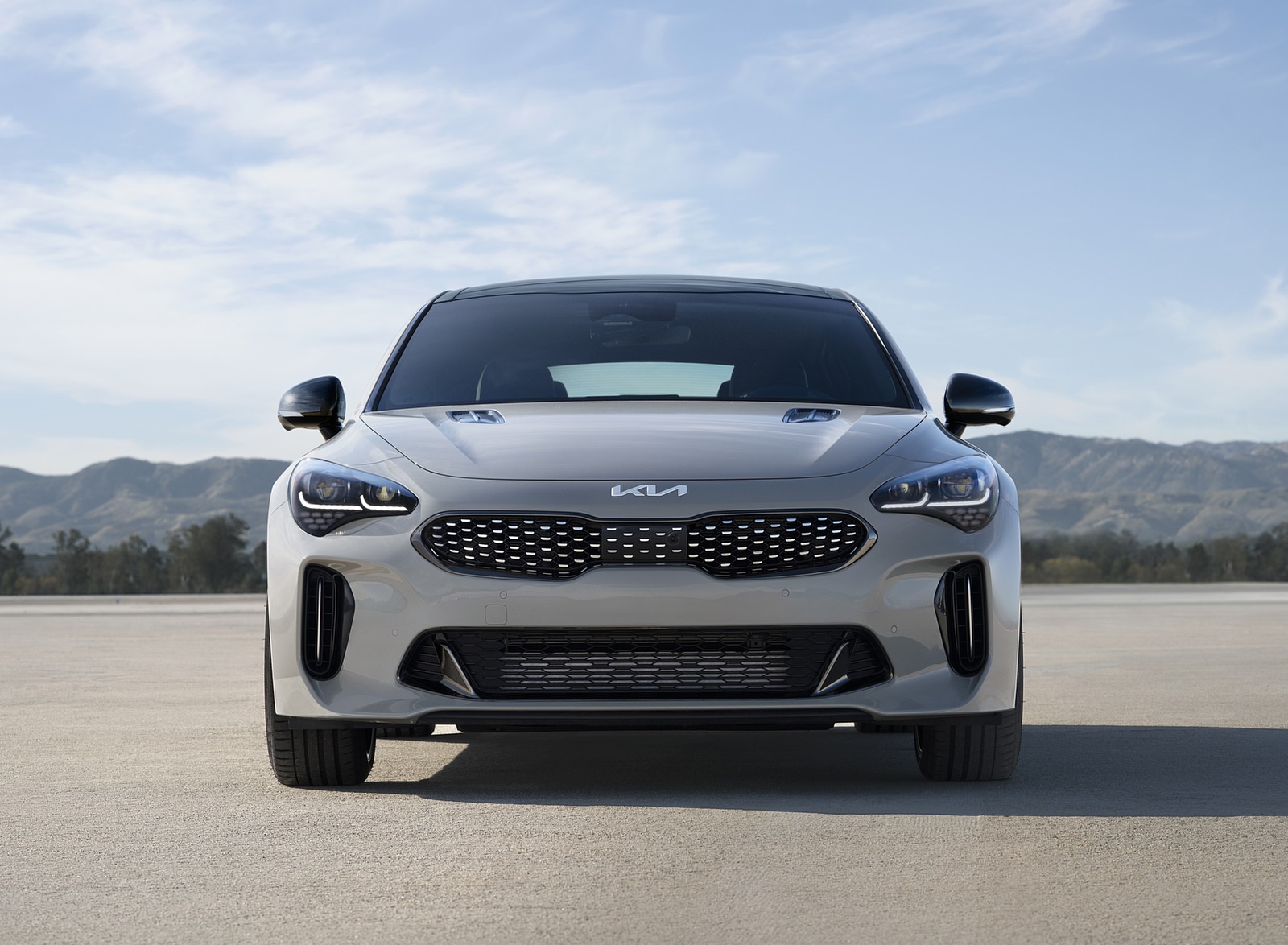 2022 Kia Stinger Scorpion Special Edition Front Wallpapers (1)