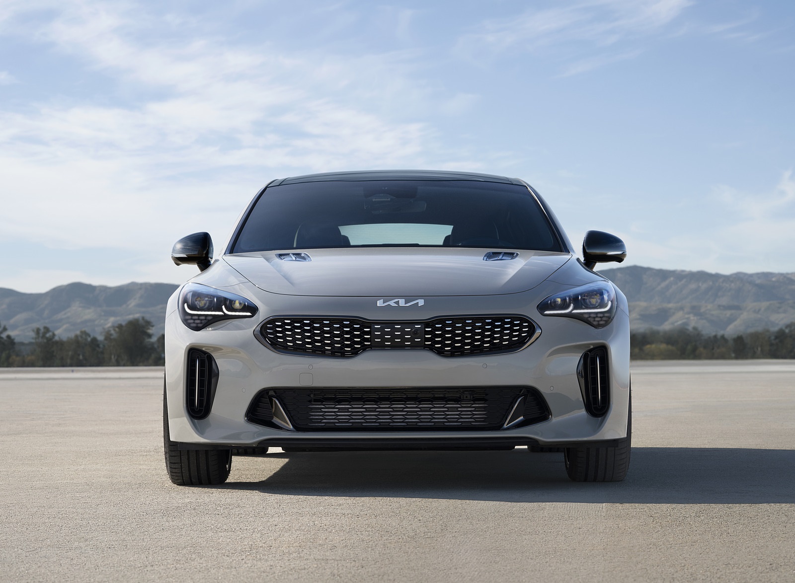 2022 Kia Stinger Scorpion Special Edition Front Wallpapers #1 of 6