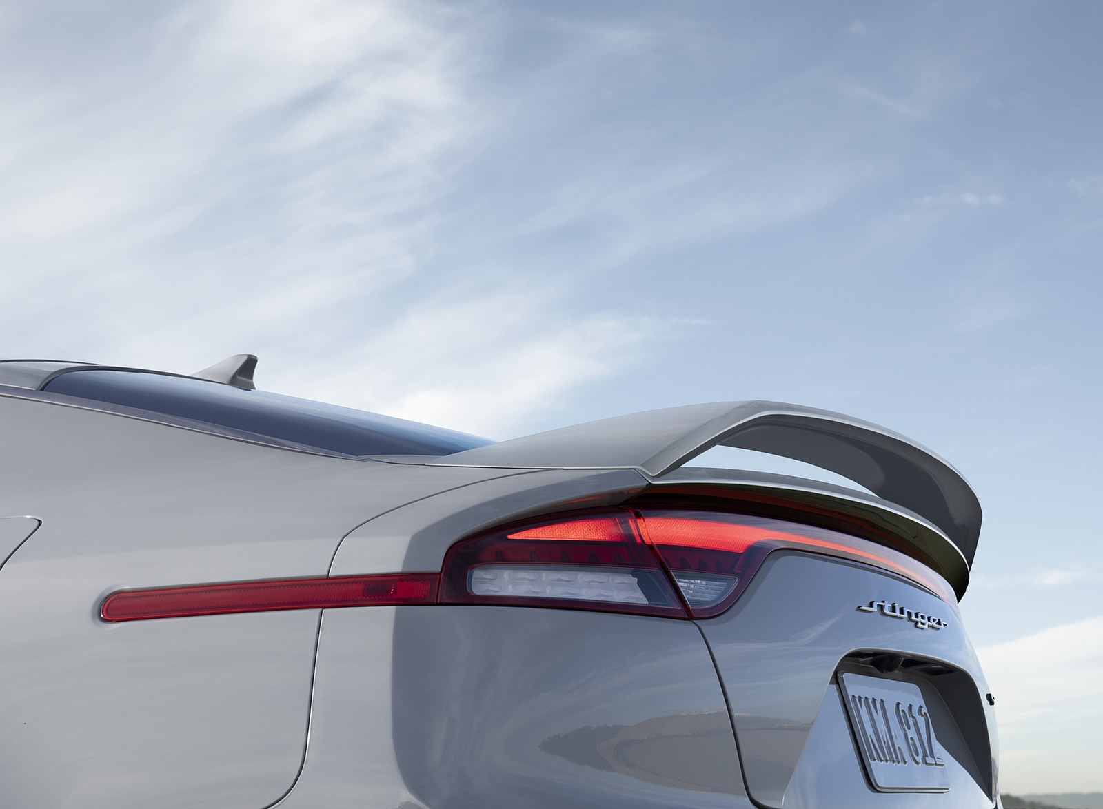 2022 Kia Stinger Scorpion Special Edition Spoiler Wallpapers #5 of 6