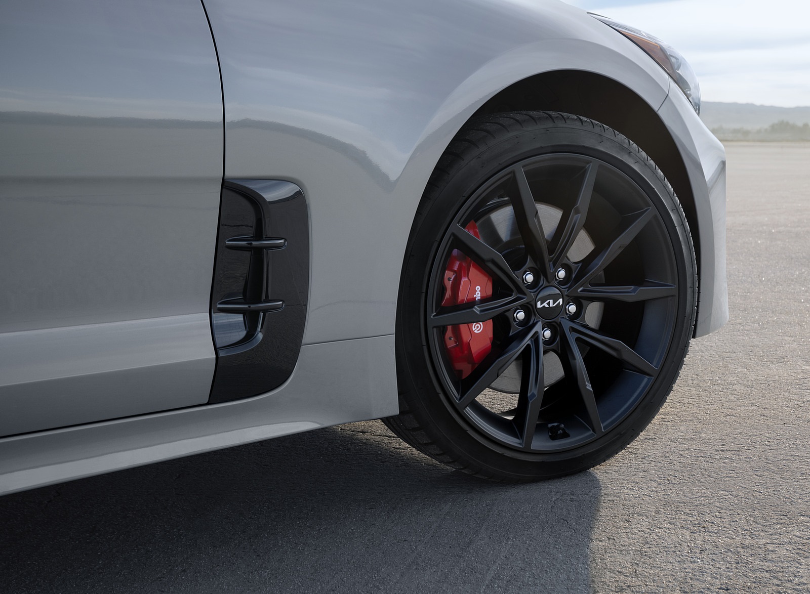 2022 Kia Stinger Scorpion Special Edition Wheel Wallpapers (3)