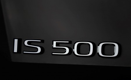 2022 Lexus IS 500 F Sport Performance Launch Edition Badge Wallpapers 450x275 (32)