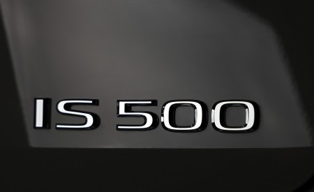 2022 Lexus IS 500 F Sport Performance Launch Edition Badge Wallpapers 450x275 (31)