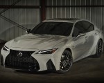 2022 Lexus IS 500 F Sport Performance Launch Edition Front Three-Quarter Wallpapers 150x120