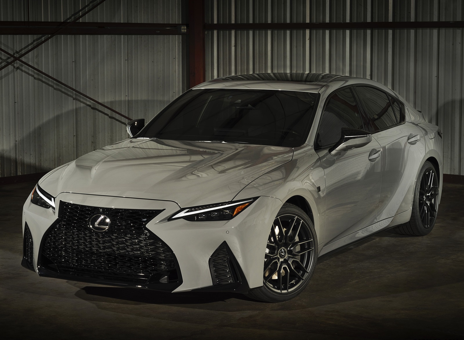 2022 Lexus IS 500 F Sport Performance Launch Edition Front Three-Quarter Wallpapers #20 of 45