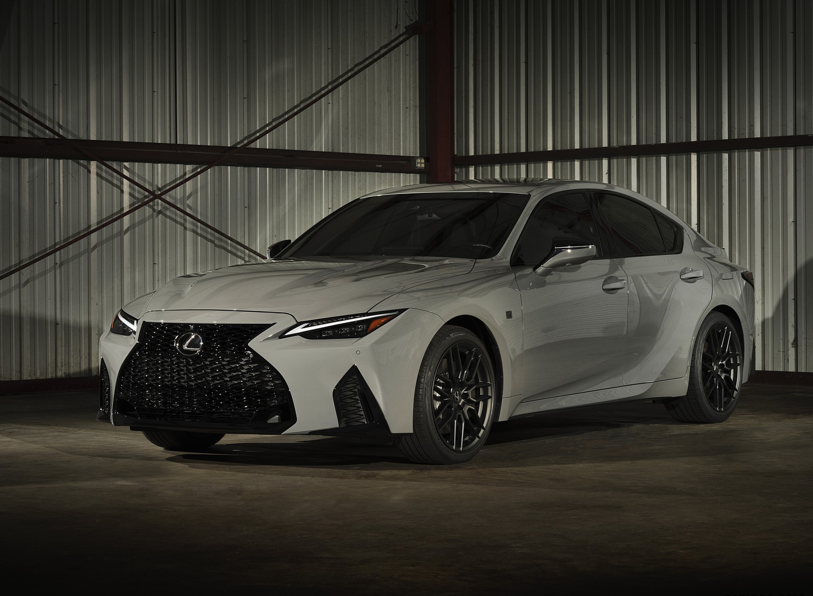 2022 Lexus IS 500 F Sport Performance Launch Edition Front Three-Quarter Wallpapers #21 of 45