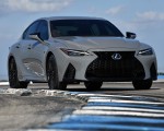 2022 Lexus IS 500 F Sport Performance Launch Edition Front Three-Quarter Wallpapers 150x120