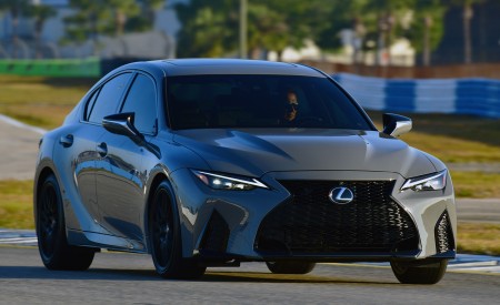 2022 Lexus IS 500 F Sport Performance Launch Edition Front Three-Quarter Wallpapers 450x275 (8)