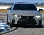 2022 Lexus IS 500 F Sport Performance Launch Edition Front Wallpapers 150x120