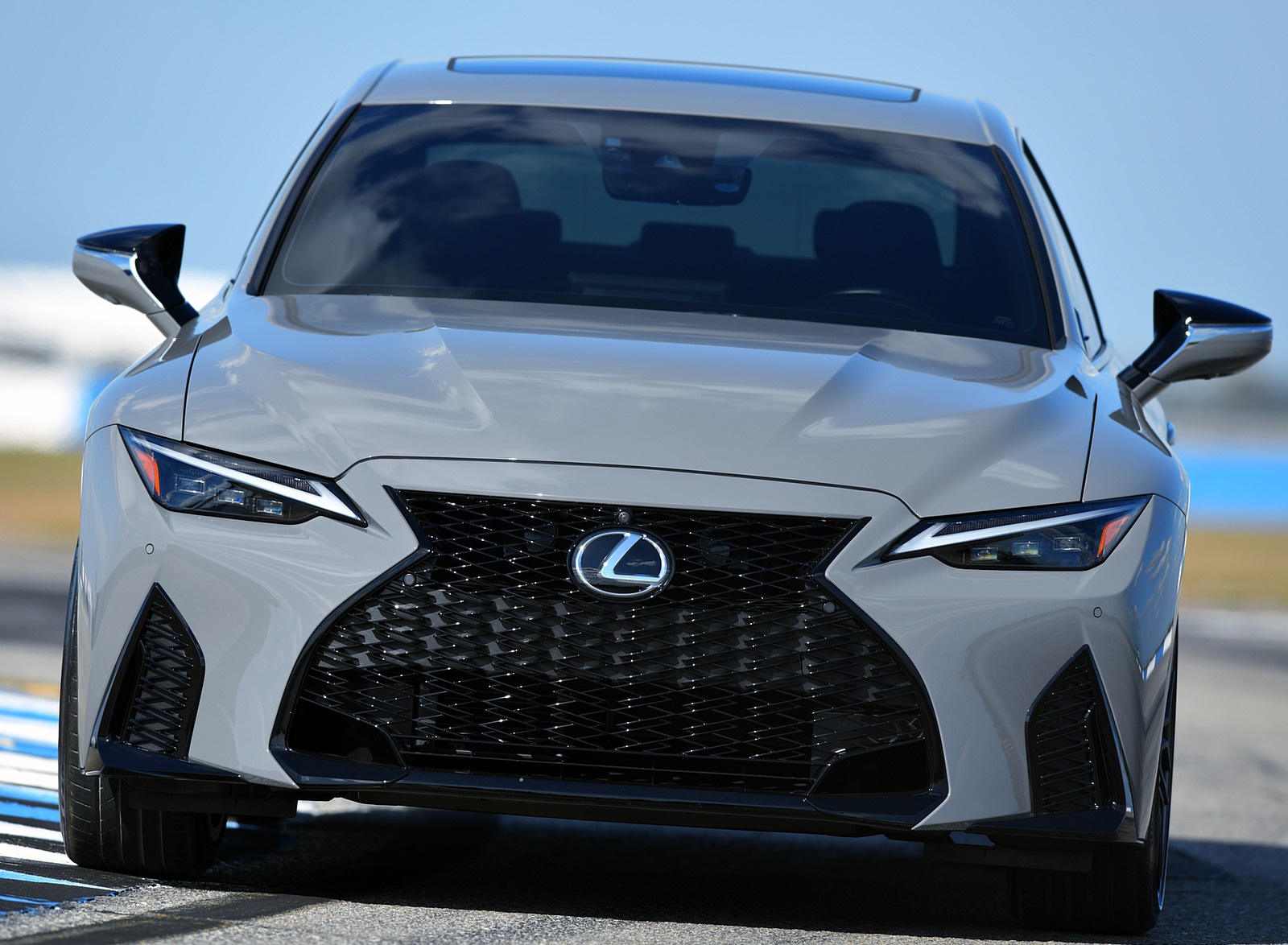 2022 Lexus IS 500 F Sport Performance Launch Edition Front Wallpapers (4)