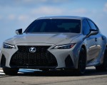 2022 Lexus IS 500 F Sport Performance Launch Edition Front Wallpapers 150x120