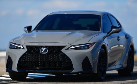 2022 Lexus IS 500 F Sport Performance Launch Edition Front Wallpapers 450x275 (5)