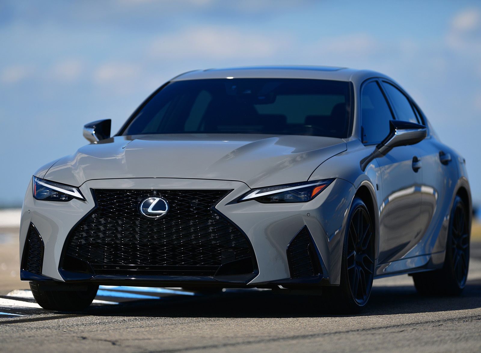 2022 Lexus IS 500 F Sport Performance Launch Edition Front Wallpapers (5)