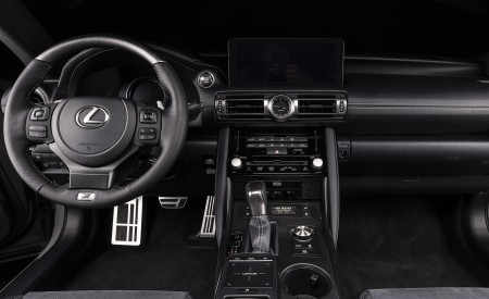 2022 Lexus IS 500 F Sport Performance Launch Edition Interior Cockpit Wallpapers 450x275 (35)