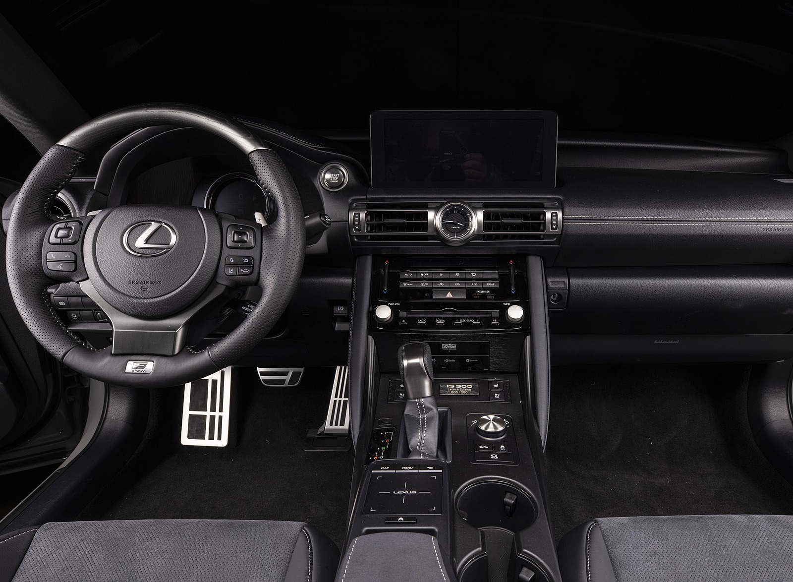 2022 Lexus IS 500 F Sport Performance Launch Edition Interior Cockpit Wallpapers #35 of 45