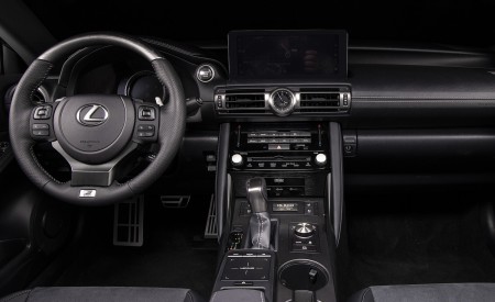 2022 Lexus IS 500 F Sport Performance Launch Edition Interior Cockpit Wallpapers 450x275 (36)