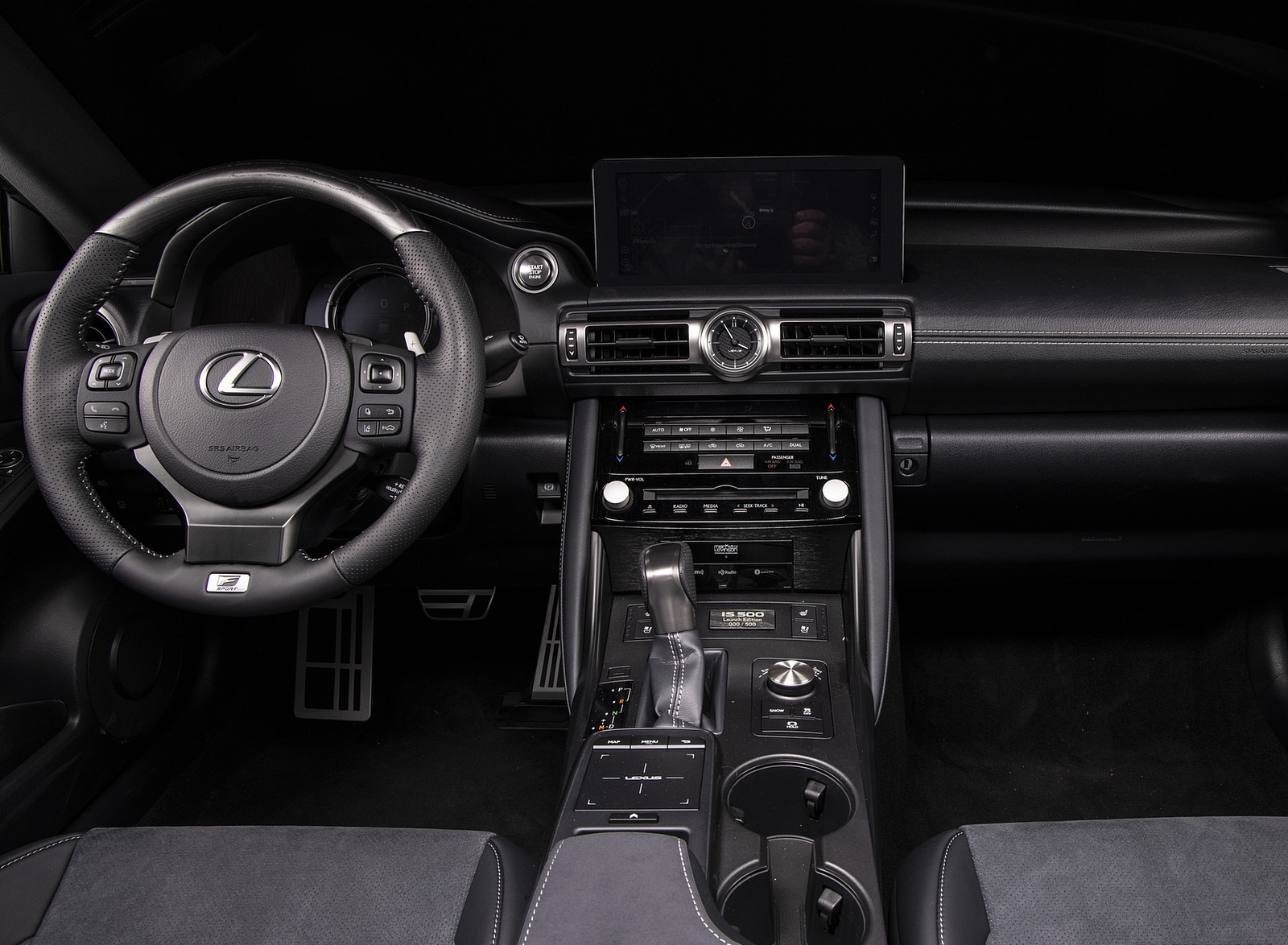 2022 Lexus IS 500 F Sport Performance Launch Edition Interior Cockpit Wallpapers #36 of 45