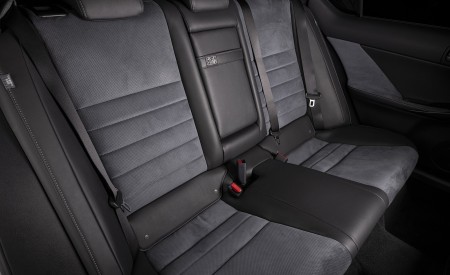 2022 Lexus IS 500 F Sport Performance Launch Edition Interior Rear Seats Wallpapers 450x275 (45)