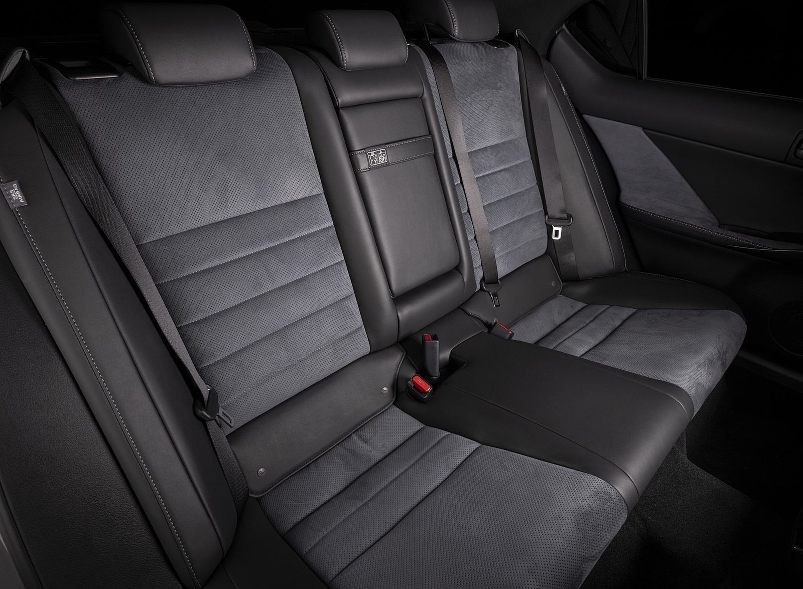 2022 Lexus IS 500 F Sport Performance Launch Edition Interior Rear Seats Wallpapers #45 of 45