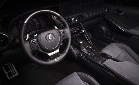 2022 Lexus IS 500 F Sport Performance Launch Edition Interior Wallpapers 450x275 (39)