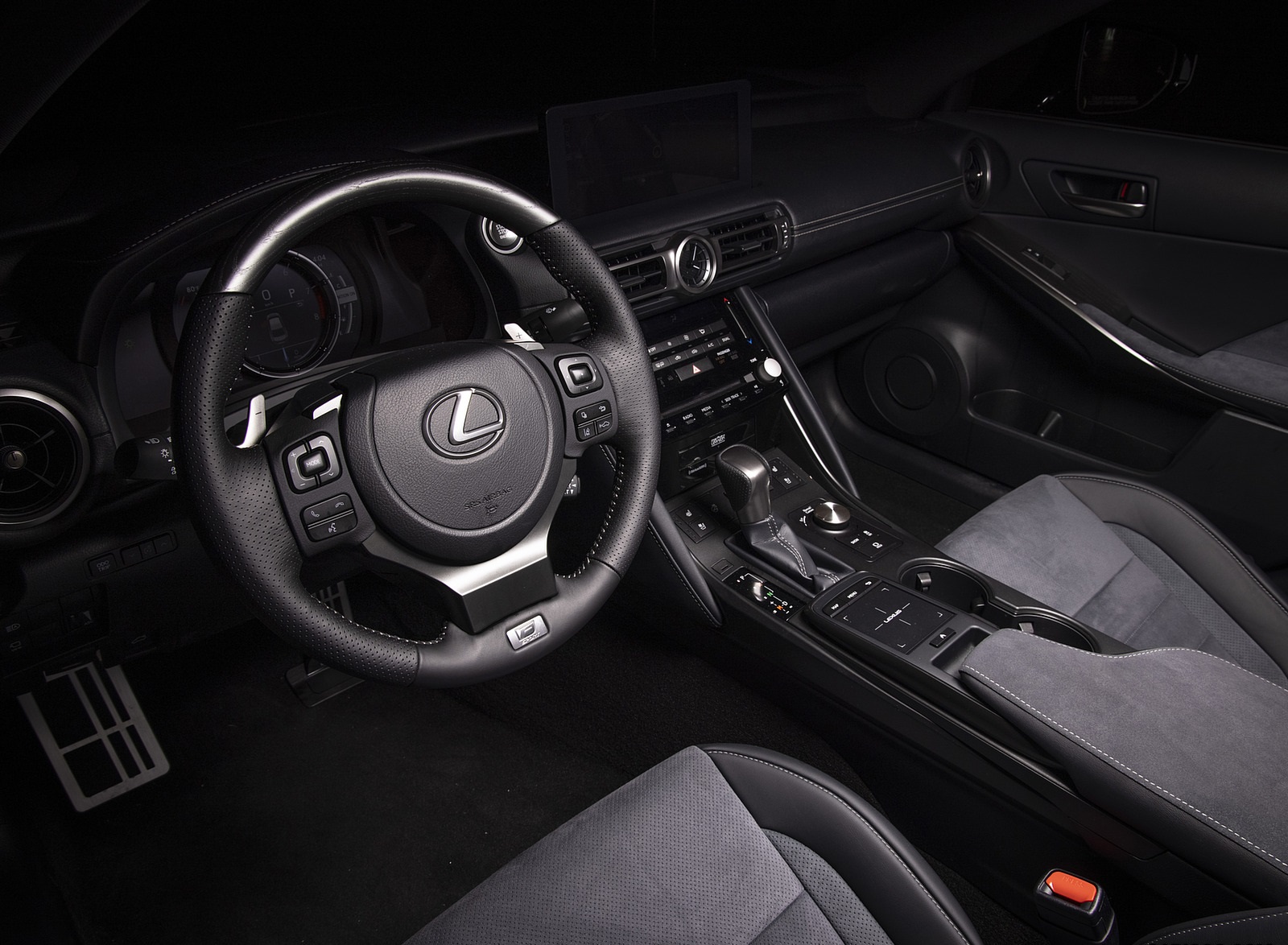 2022 Lexus IS 500 F Sport Performance Launch Edition Interior Wallpapers #39 of 45