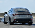 2022 Lexus IS 500 F Sport Performance Launch Edition Rear Three-Quarter Wallpapers 150x120