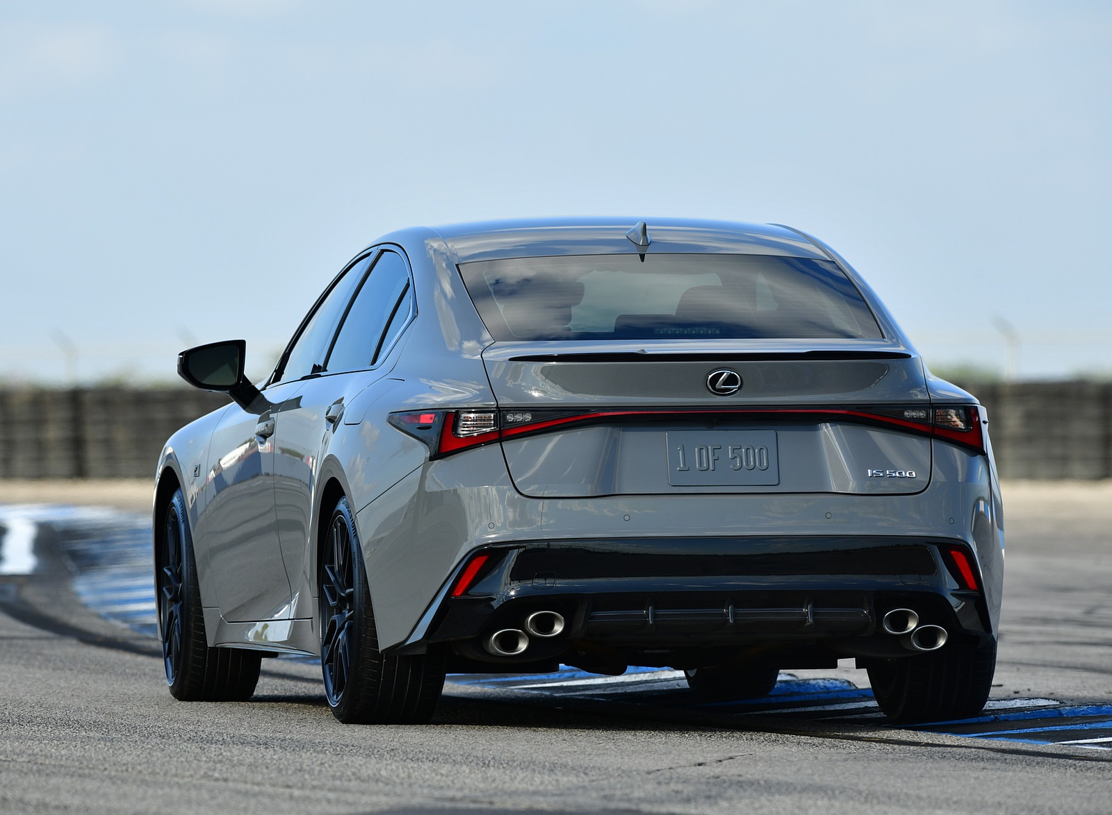 2022 Lexus IS 500 F Sport Performance Launch Edition Rear Three-Quarter Wallpapers (6)