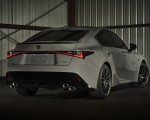 2022 Lexus IS 500 F Sport Performance Launch Edition Rear Three-Quarter Wallpapers 150x120 (23)
