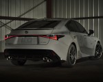 2022 Lexus IS 500 F Sport Performance Launch Edition Rear Three-Quarter Wallpapers 150x120