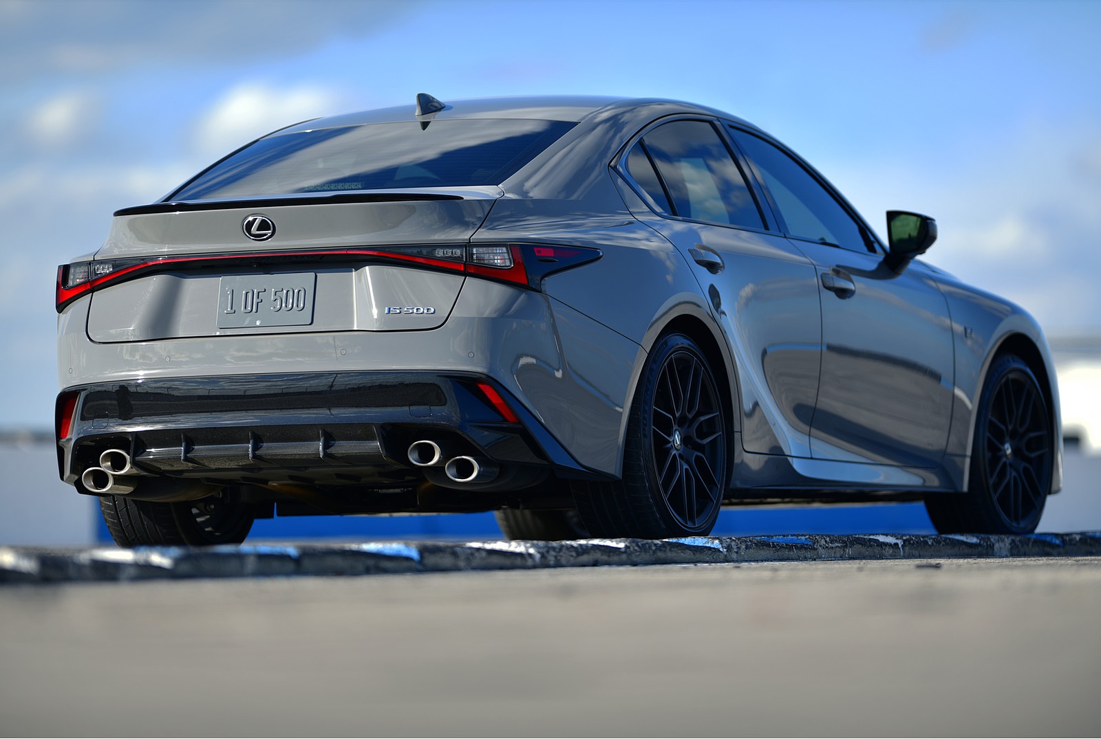 2022 Lexus IS 500 F Sport Performance Launch Edition Rear Three-Quarter Wallpapers (7)