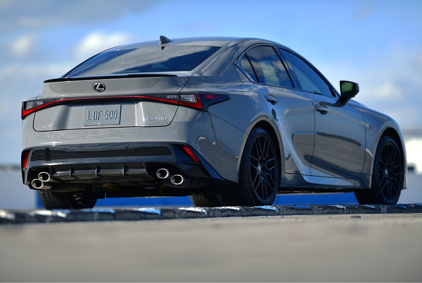 2022 Lexus IS 500 F Sport Performance Launch Edition Rear Three-Quarter Wallpapers #7 of 45