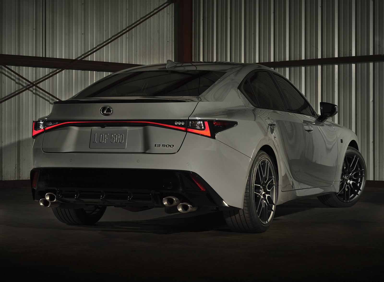 2022 Lexus IS 500 F Sport Performance Launch Edition Rear Three-Quarter Wallpapers #23 of 45
