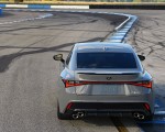 2022 Lexus IS 500 F Sport Performance Launch Edition Rear Wallpapers 150x120