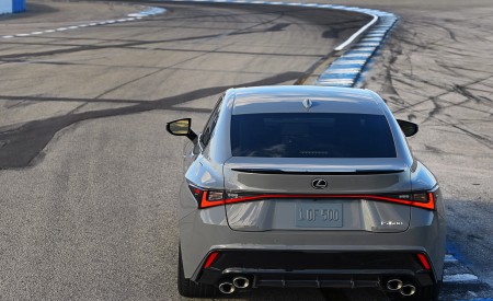 2022 Lexus IS 500 F Sport Performance Launch Edition Rear Wallpapers 450x275 (9)