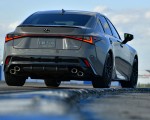 2022 Lexus IS 500 F Sport Performance Launch Edition Rear Wallpapers 150x120