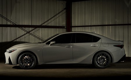 2022 Lexus IS 500 F Sport Performance Launch Edition Side Wallpapers 450x275 (24)