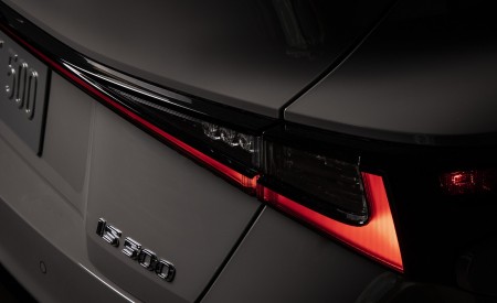 2022 Lexus IS 500 F Sport Performance Launch Edition Tail Light Wallpapers 450x275 (27)