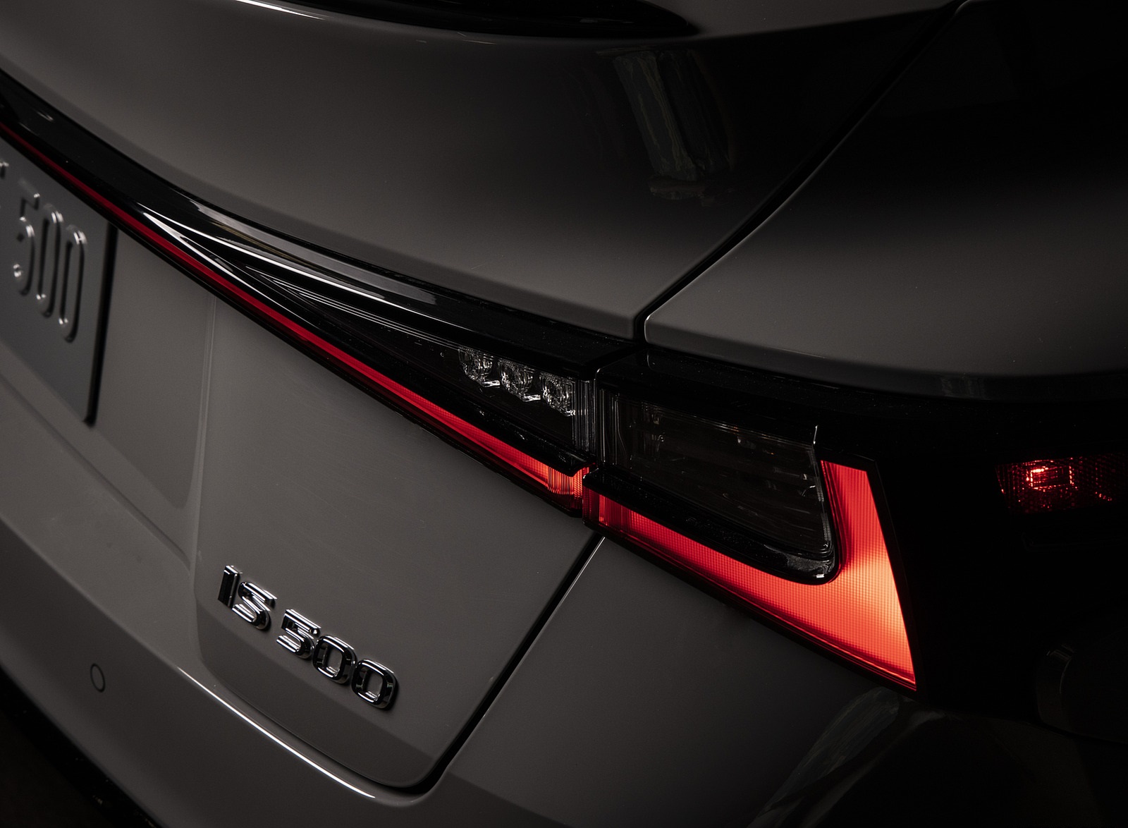 2022 Lexus IS 500 F Sport Performance Launch Edition Tail Light Wallpapers #27 of 45