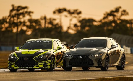 2022 Lexus IS 500 F Sport Performance Launch Edition Wallpapers 450x275 (14)