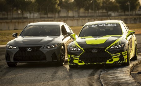 2022 Lexus IS 500 F Sport Performance Launch Edition Wallpapers 450x275 (16)
