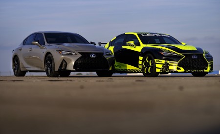 2022 Lexus IS 500 F Sport Performance Launch Edition Wallpapers  450x275 (17)